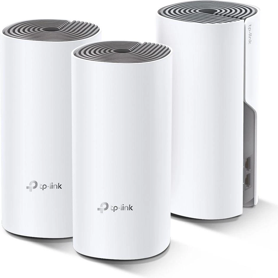 Maršrutizatorius TP-LINK AC1200 viso namų tinklinio tinklo „Wi-Fi“ sistema „Qualcomm“ procesorius 867 Mbps, 5 GHz + 300 Mbps, 2,4 GHz 2 10/100 Mbps prievadai 2 vidinė antena
