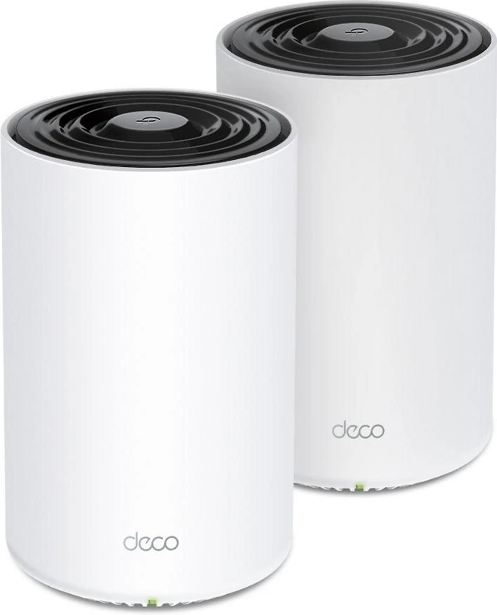 Maršrutizatorius TP-Link Deco PX50 (2 paketų) „WiFi6 Powerline Mesh“ (AX3000, 2,4 GHz / 5 GHz, 3 x GbELAN / WAN)