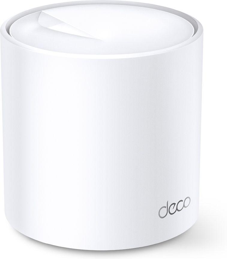 Maršrutizatorius TP-Link Deco X20(1-pack) AX1800 viso namo tinklelio „Wi-Fi 6“ sistema | TP-LINK | Deco X20(1-pack) AX1800 viso namo tinklelio „Wi-Fi 6“ sistema | AX1800 | 802.11ax | 1201 Mb/s | Ethernet LAN (RJ-45) jungtys 1 | Tinklo palaikymas: Taip | MU-MiMO: Taip | Ne, mobilusis plačiajuostis ryšys | Antenos tipas: Vidinė