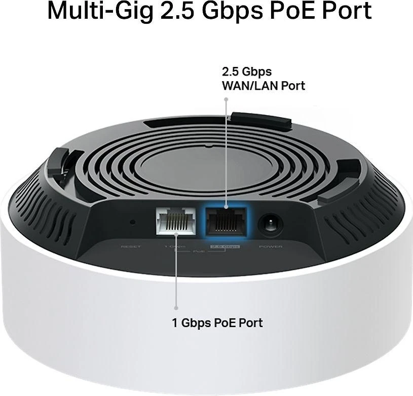 Maršrutizatorius TP-LINK TPLINK prieigos taškas Deco X50-PoE (2 pakuotės) X50PoE (2 pakuotės)