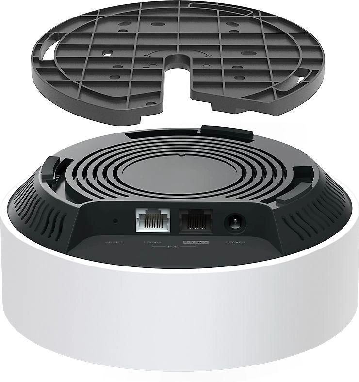 Maršrutizatorius TP-LINK | AX3000 viso namo „Whole Home WiFi 6“ sistema su „PoE“ | „Deco X50-PoE“ (1 vnt. pakuotė) | 802.11ax | Ethernet LAN (RJ-45) jungtys 1 | Tinklo palaikymas: Taip | MU-MiMO: Taip | Ne, mobilusis plačiajuostis ryšys: | Antenos tipas: Vidinė