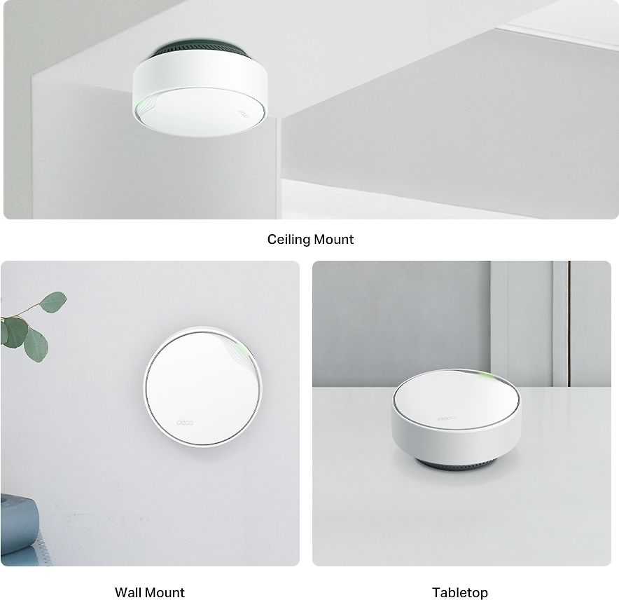 TP-LINK Deco X50-PoE WiFi 6 tinklelio maršrutizatorius