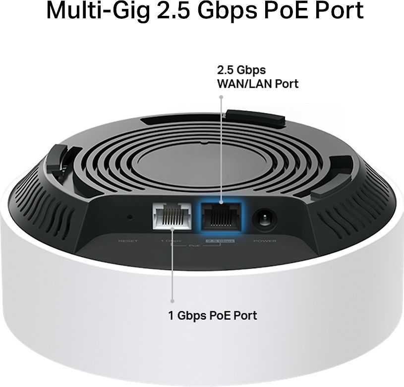 TP-LINK Deco X50-PoE WiFi 6 tinklelio maršrutizatorius