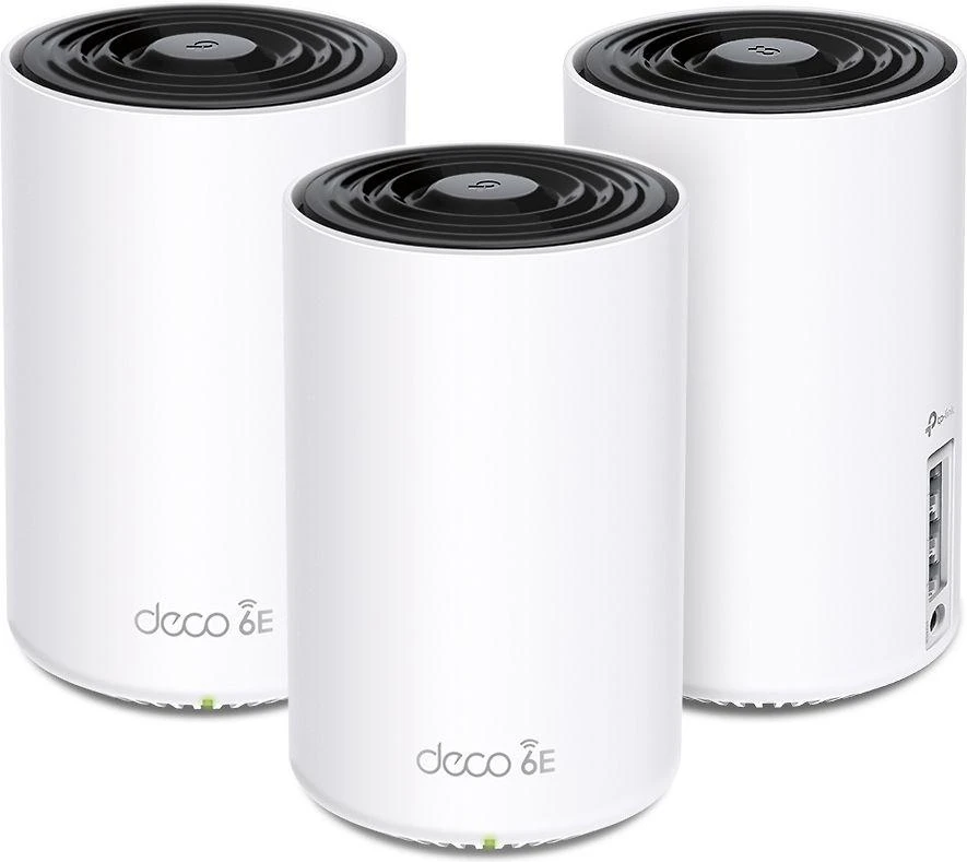 Maršrutizatorius TP-LINK TPLINK prieigos taškas DECO XE75(3-PACK) XE75(3PACK) (DECO XE75(3-PACK)) XE75(3PACK))