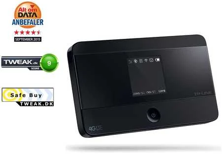 Modemas TP-LINK M7350 -LTE-modeemi ja WiFi-tukiasema