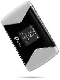 TP-LINK M7450 LTE modemas ir WiFi prieigos taškas