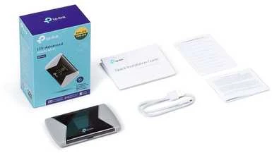 TP-LINK M7450 LTE modemas ir WiFi prieigos taškas
