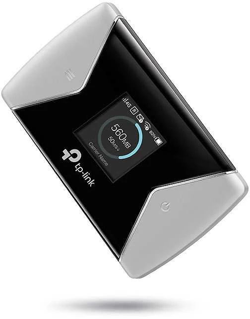 TP-LINK mobilusis 4G LTE WLAN Maršrutizatorius 600 MBs Dviejų dažnių Wi-Fi 4G Modemas SIM kortelės lizdas Micro SD lizdas 1,4 colio TFT ekranas 3000 mAH baterijos