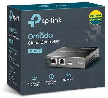 Maršrutizatorius TP-LINK Omada Cloud Controller OC200 -hallintalaite