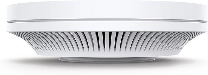 Maršrutizatorius TP-LINK EAP660 HD belaidis dviejų dažnių lubinis prieigos taškas | TP-LINK | Belaidis dviejų dažnių lubinis prieigos taškas | EAP660 HD | 802.11ax | 2402+1148 Mbit/s | 10/100/1000/2500 Mbit/s | Ethernet LAN (RJ-45) jungtys: 1 | MU-MiMO: Taip | PoE įvestis | Antenos tipas: Vidinė
