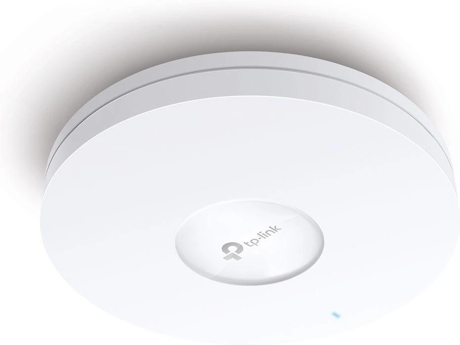 Maršrutizatorius TP-LINK EAP660 HD belaidis dviejų dažnių lubinis prieigos taškas | TP-LINK | Belaidis dviejų dažnių lubinis prieigos taškas | EAP660 HD | 802.11ax | 2402+1148 Mbit/s | 10/100/1000/2500 Mbit/s | Ethernet LAN (RJ-45) jungtys: 1 | MU-MiMO: Taip | PoE įvestis | Antenos tipas: Vidinė
