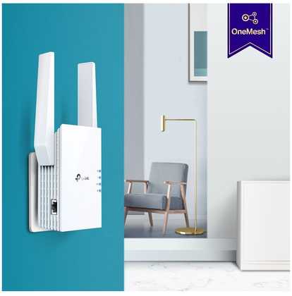 TP-LINK RE605X Dual-band -Wi-Fi 6-vahvistin