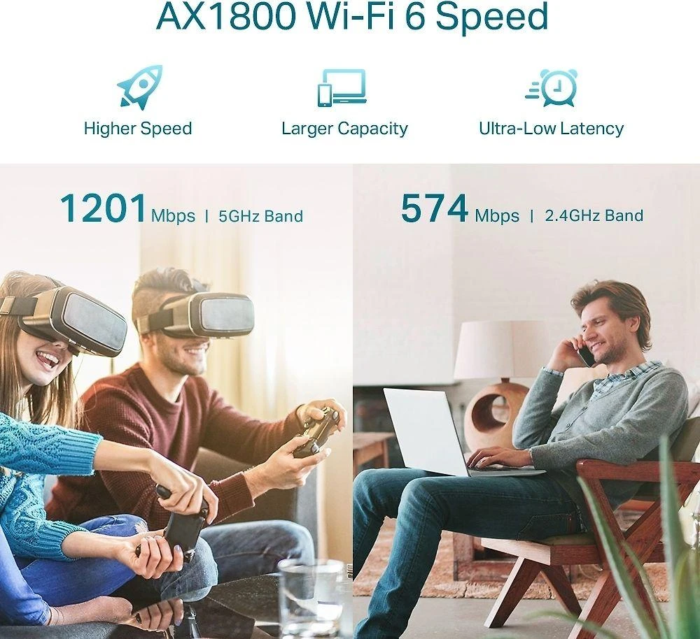 TP-LINK | Range Extender | RE605X | 802.11ax | Tinklelio atramos Nr. | 574+1201 Mbit/s | 10/100/1000 Mbit/s | Ethernet LAN (RJ-45) jungtys 1 | Nėra mobiliojo plačiajuosčio ryšio | MU-MiMO Nr. | Antenos tipas 2x išorinė
