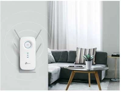 TP-Link AC2600 Wi-Fi diapazono plėtiklis / RE650