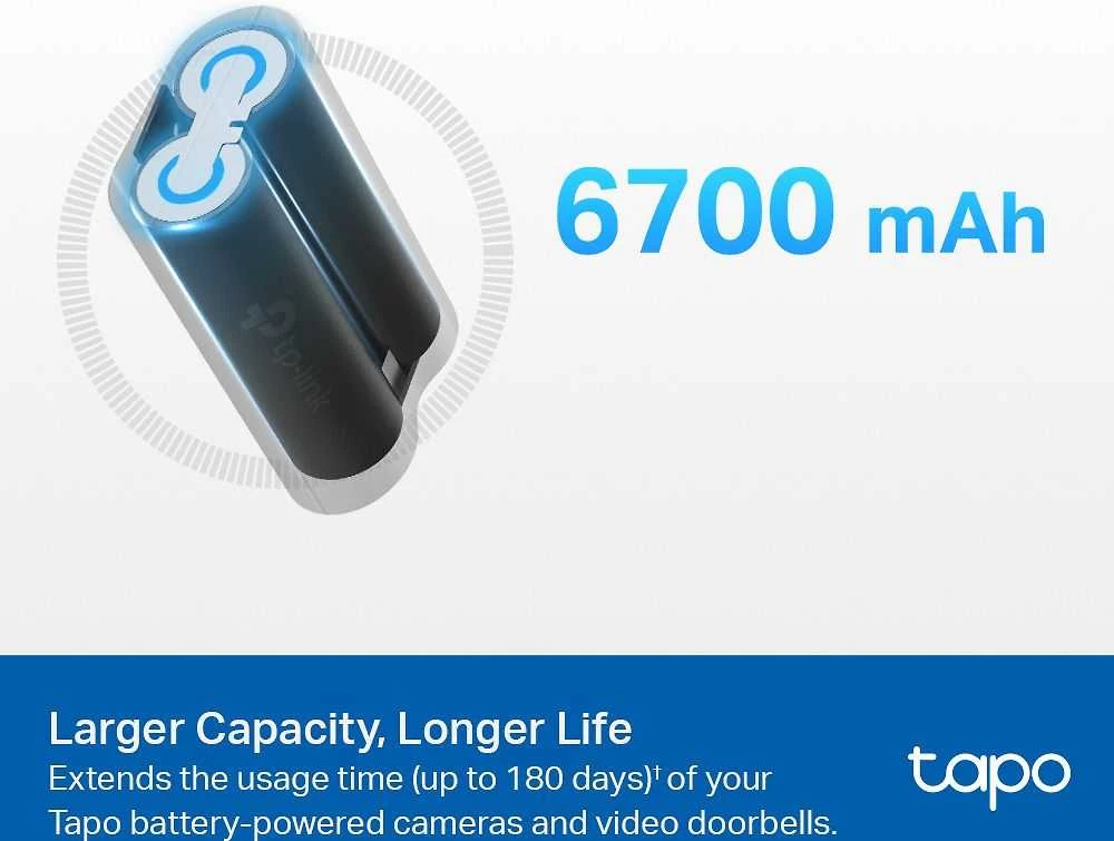 TP-Link Tapo A100 baterija