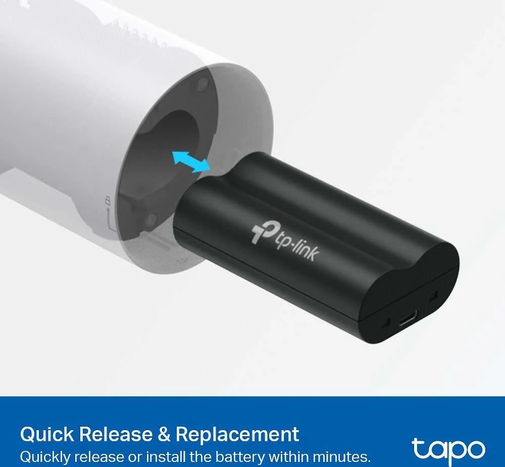 TP-Link Tapo A100 baterija