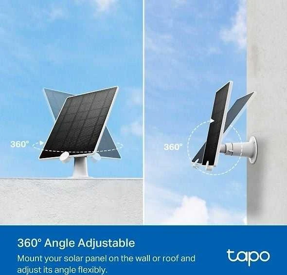 TP-Link Tapo A200 saulės baterija