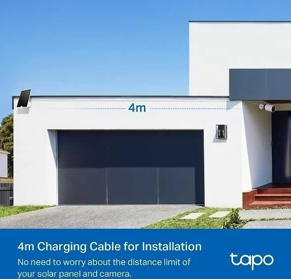 TP-Link Tapo A200 saulės baterija