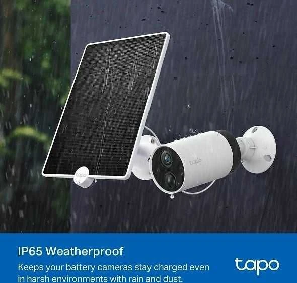 TP-Link Tapo A200 saulės baterija