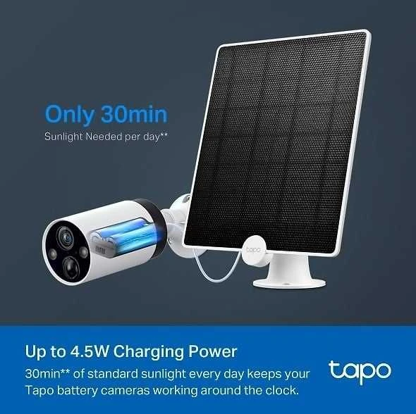 TP-Link Tapo A200 saulės baterija