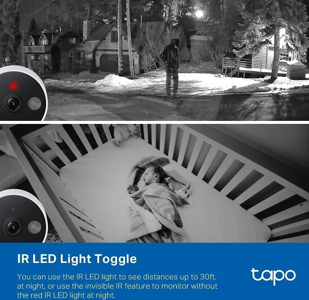 TP-LINK | Namų apsaugos kamera su „Wi-Fi“ | Tapo C120 | 24 mėn. | Kompaktiška | 4 MP | 3,17 mm | IP66 | H.264 | „MicroSD“ iki 512 GB