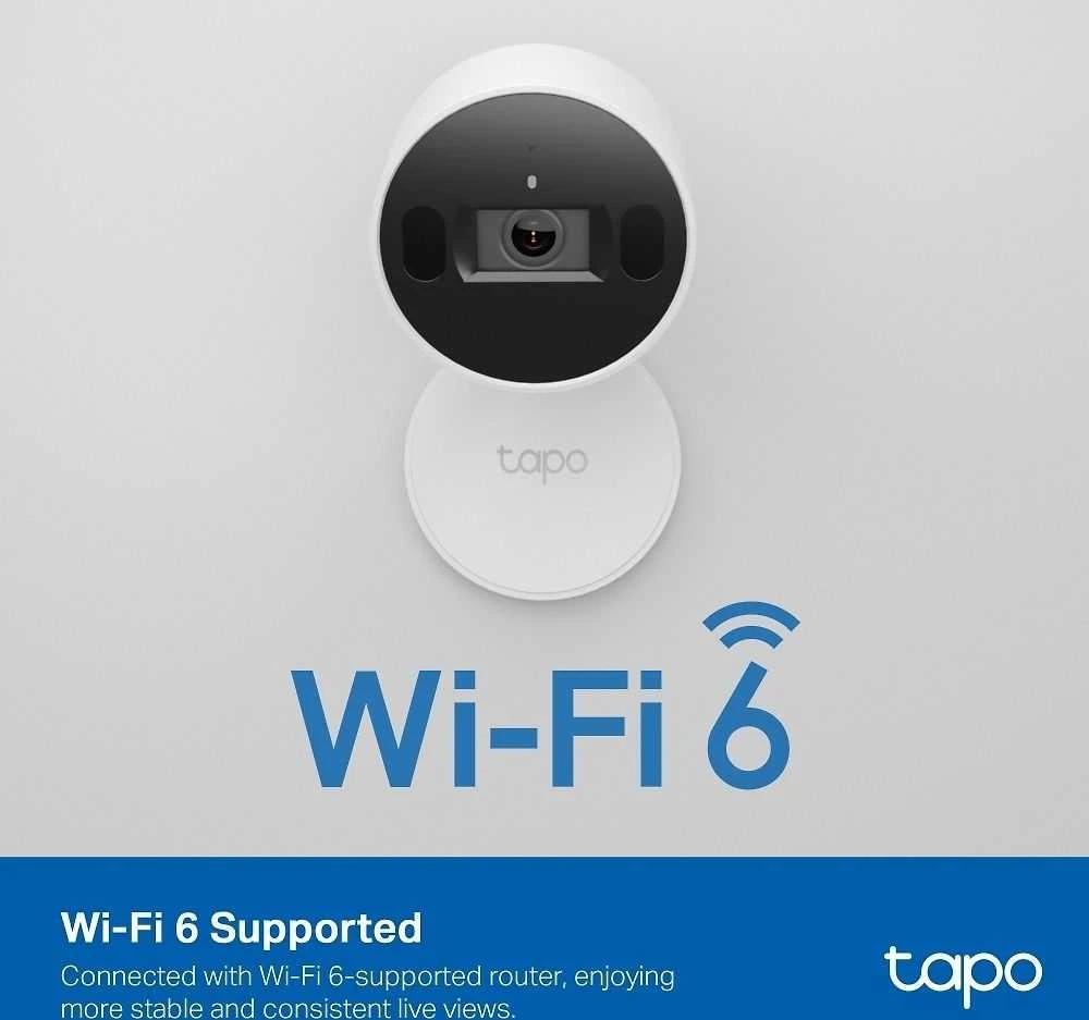 Tinklo Kamera - TP-LINK Tapo C125 4MP 140° FOV Naktinis Matymas 9.14m