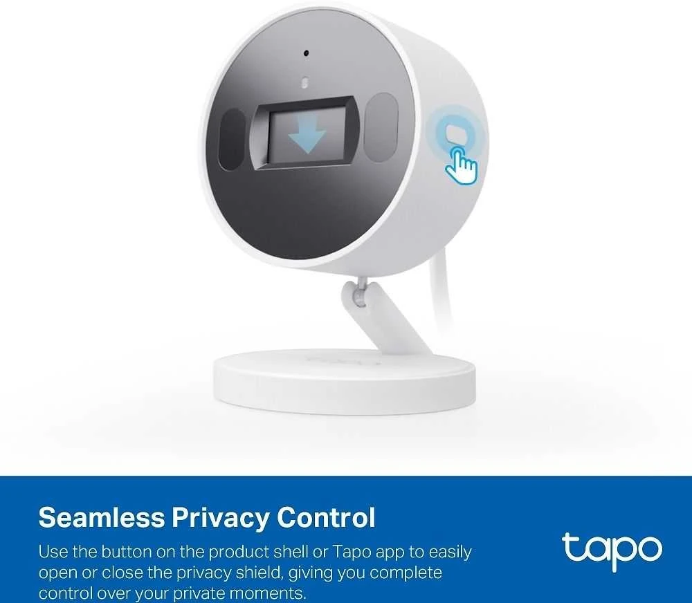 Tinklo Kamera - TP-LINK Tapo C125 4MP 140° FOV Naktinis Matymas 9.14m
