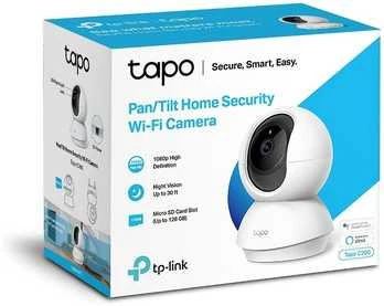 TP-LINK Tapo C200 Pan Tilt -valvontakamera sisäkäyttöön