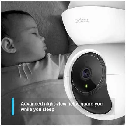 TP-LINK Tapo C200 Pan Tilt -valvontakamera sisäkäyttöön