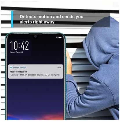 TP-LINK Tapo C200 Pan Tilt -valvontakamera sisäkäyttöön