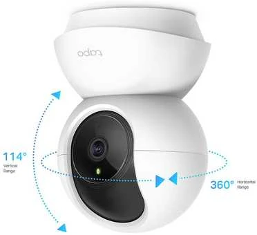 TP-LINK Tapo C200 Pan Tilt -valvontakamera sisäkäyttöön