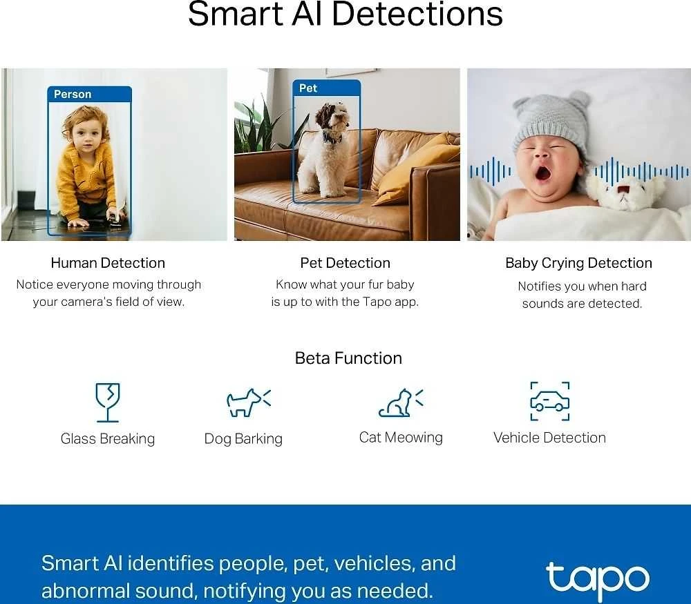 TP-LINK TPLINK IP-Kamera IPKamera Tapo C220 (TAPO C220)