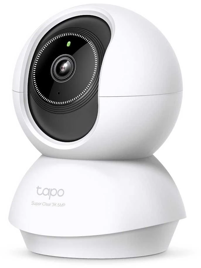 TP-LINK | Pakreipiama/sukama dirbtinio intelekto namų apsaugos „Wi-Fi“ kamera | Tapo C230 | Ant stalo/lubų tvirtinama | 5 MP | 4 mm/F2.0 | H.264 | „Micro SD“, maks. 512 GB