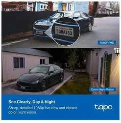 TP-Link Tapo C400 KIT Box IP security camera Outdoor 1920 x 1080 pikselių Wall