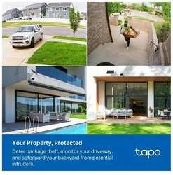 TP-Link Tapo C400 KIT Box IP security camera Outdoor 1920 x 1080 pikselių Wall