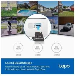 TP-Link Tapo C400 KIT Box IP security camera Outdoor 1920 x 1080 pikselių Wall