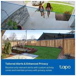 TP-Link Tapo C400 KIT Box IP security camera Outdoor 1920 x 1080 pikselių Wall