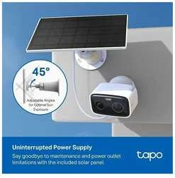 TP-Link Tapo C400 KIT Box IP security camera Outdoor 1920 x 1080 pikselių Wall