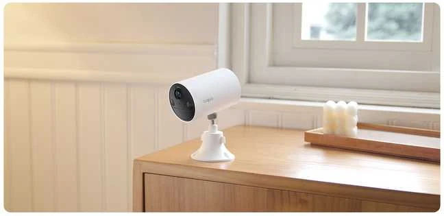 Išmanioji bevielė vidaus/lauko saugumo kamera TP-LINK Tapo C410