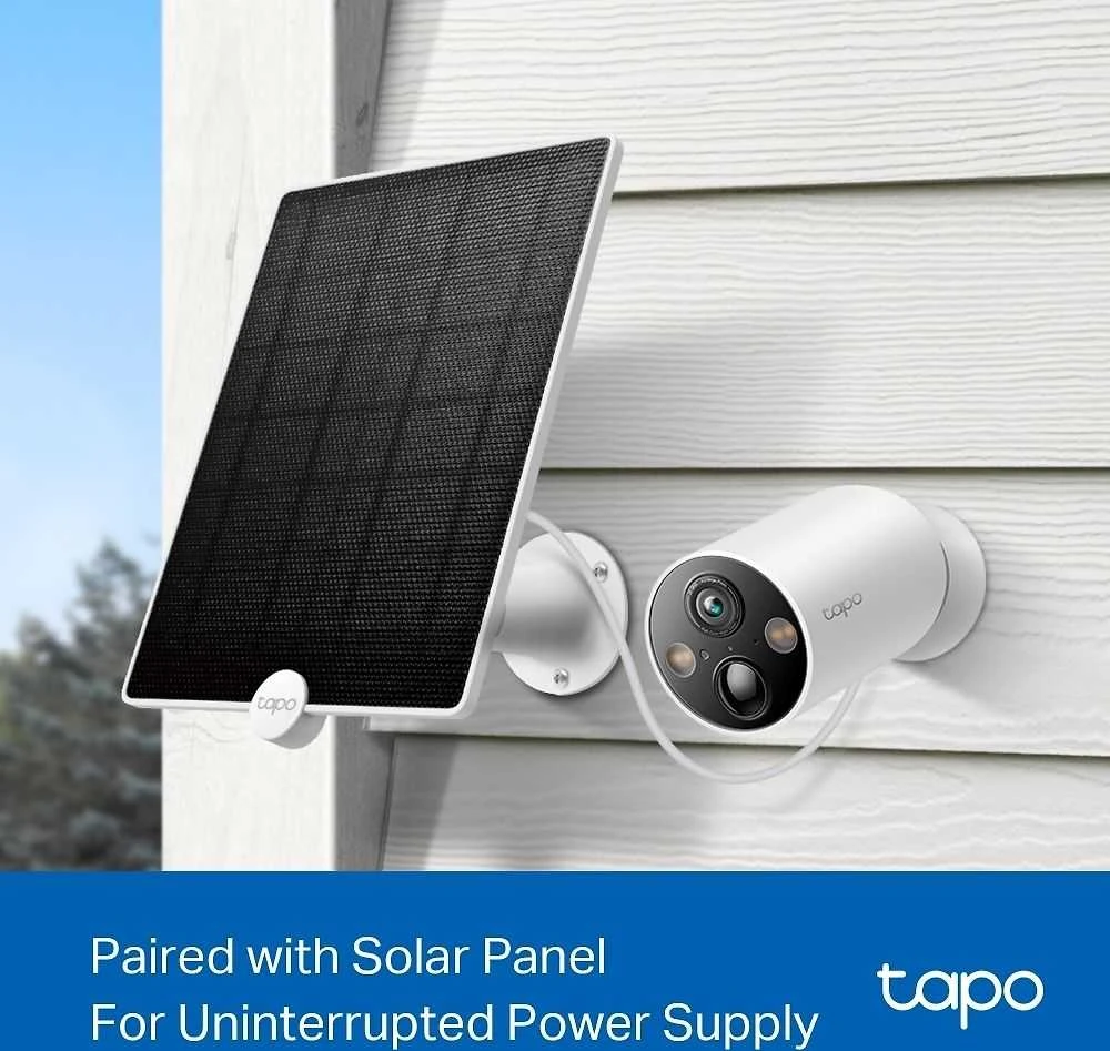 TP-LINK | Išmanioji belaidė apsaugos kamera | Tapo C425 | 24 mėn. | Kulka | 4 MP | F/2.1 | IP66 | H.264 | „MicroSD“, iki 512 GB