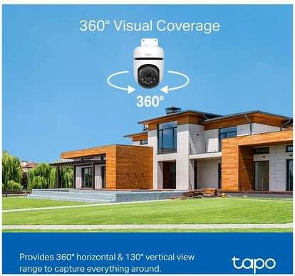 Lauko Kamera - TP-Link Tapo C510W 2304 x 1296 Pikseliai