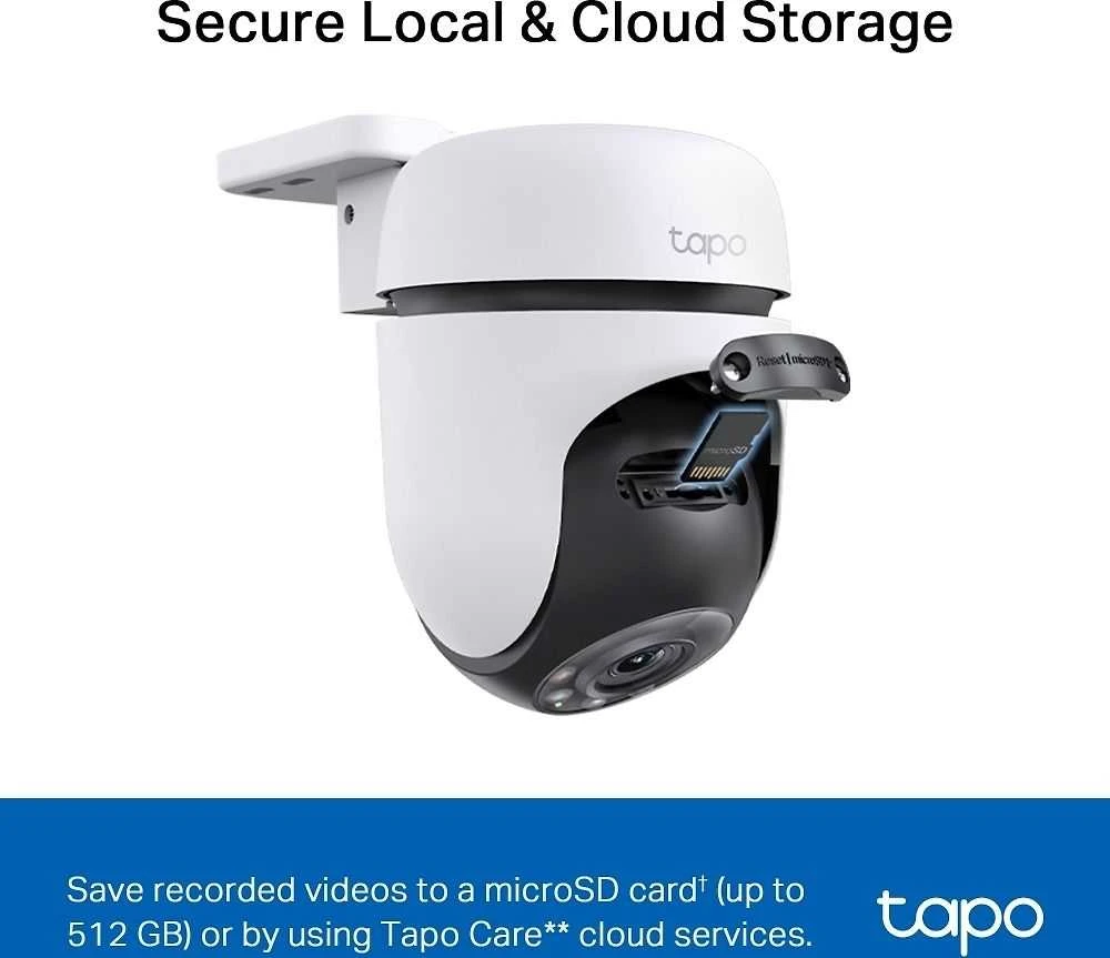 Lauko Kamera - TP-Link Tapo C510W 2304 x 1296 Pikseliai
