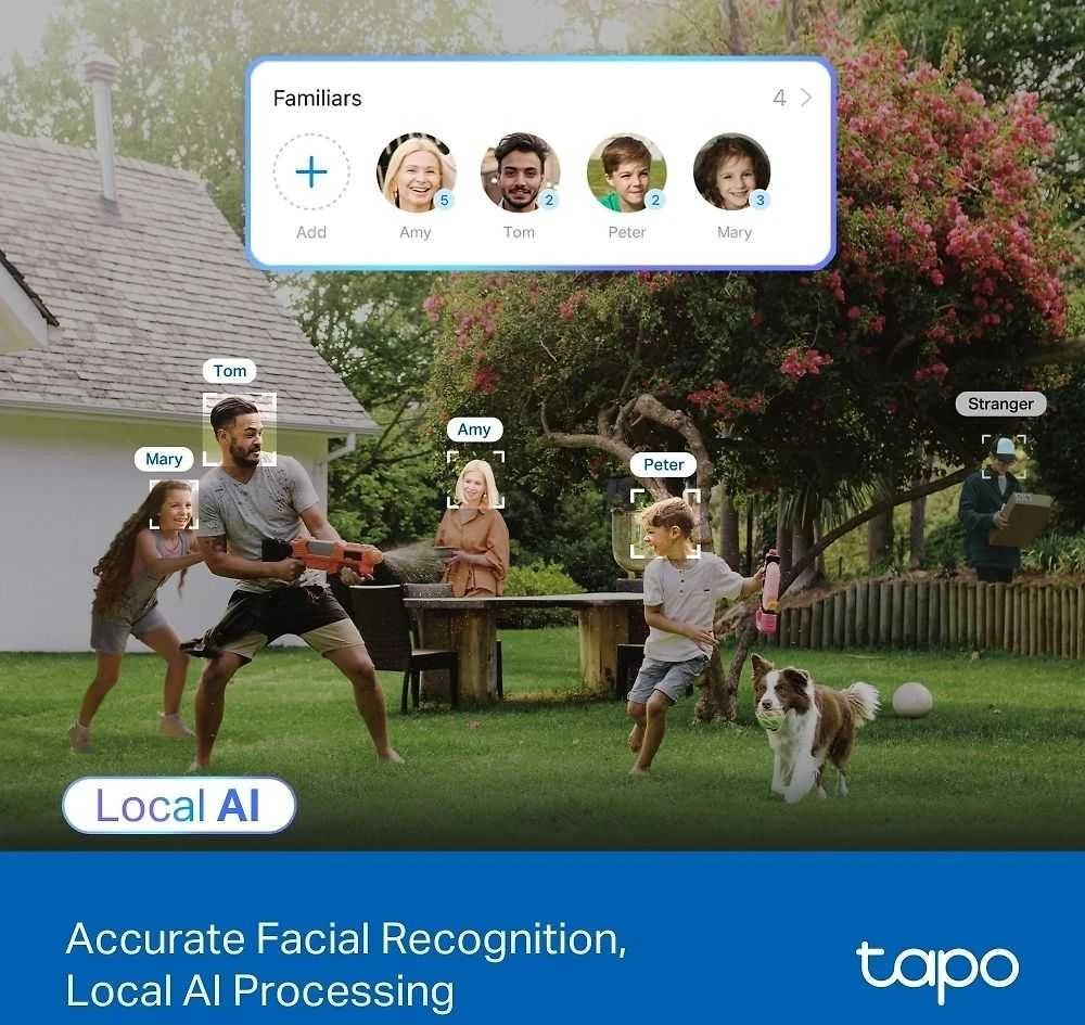 TP-LINK | Pakreipiama/sukama apsaugos Wi-Fi kamera | Tapo C560WS | Kupolinė | 8 MP | 4 mm / F1.6 | H.264 | „Micro SD“, maks. 512 GB