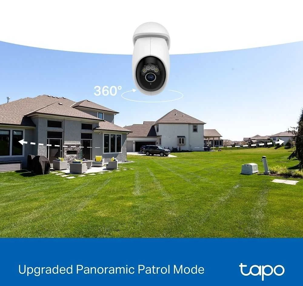 TP-LINK | Pakreipiama/sukama apsaugos Wi-Fi kamera | Tapo C560WS | Kupolinė | 8 MP | 4 mm / F1.6 | H.264 | „Micro SD“, maks. 512 GB