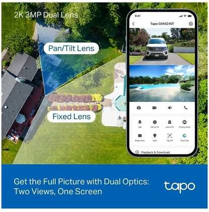 TP-Link Tapo C645D KIT