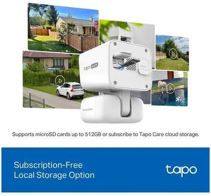 TP-Link Tapo C645D KIT