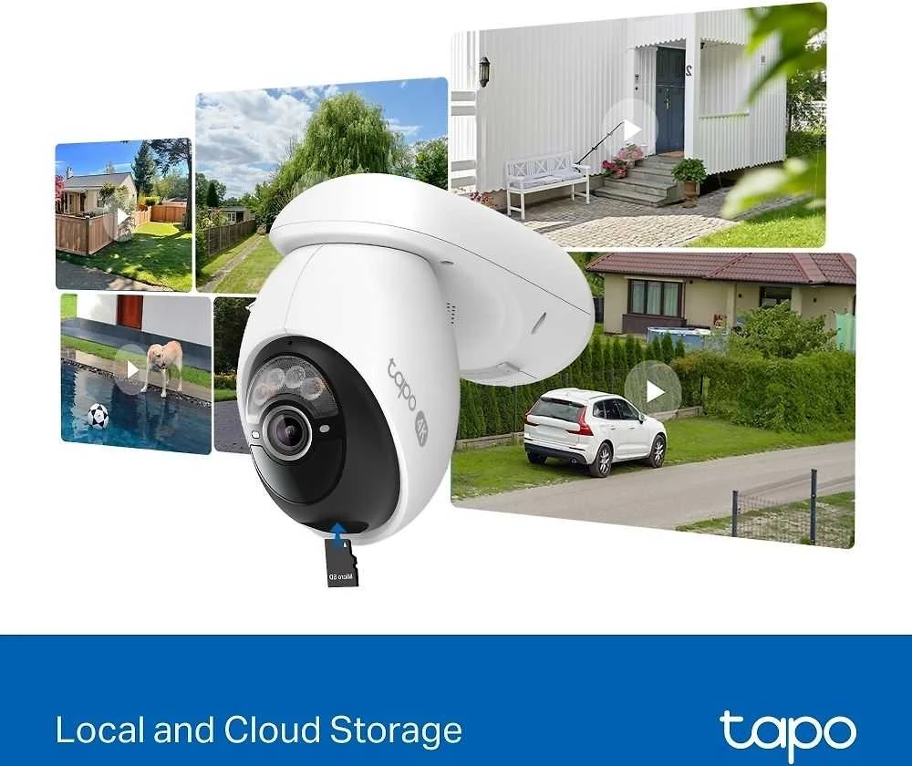 TP-Link Tapo C660 KIT - saulės energija varoma lauko IP stebėjimo kamera