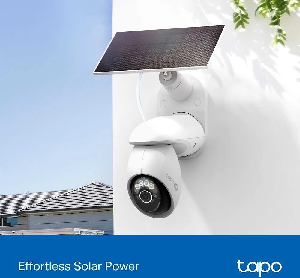 TP-Link Tapo C660 KIT - saulės energija varoma lauko IP stebėjimo kamera