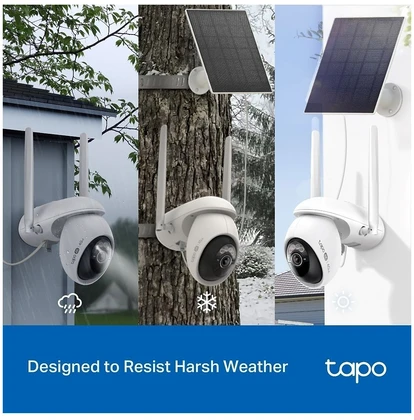 TP-Link Tapo C665G KIT lauko visaspalvė 4G kulkos formos tinklo kamera | TP-LINK
