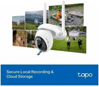 TP-Link Tapo C665G KIT lauko visaspalvė 4G kulkos formos tinklo kamera | TP-LINK